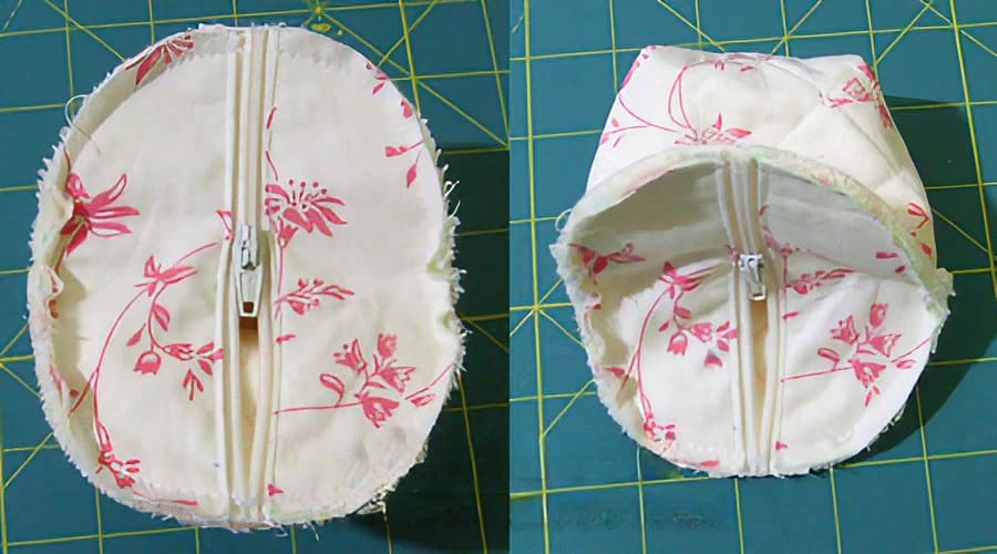 DIY Mini Pouch Bag Pattern & Tutorial