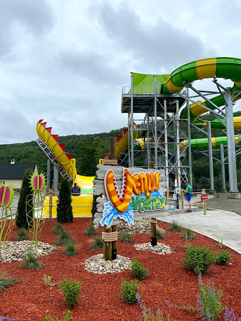 Venus Vortex Water Slide Lake Compounce 2021 New Ride