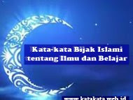 Kata Mutiara Menuntut Ilmu Dalam Islam