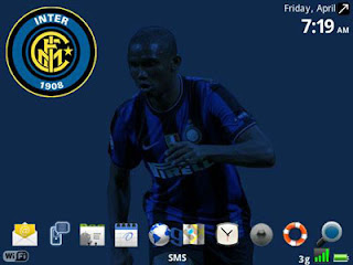 Tema BlackBerry 8520 Inter Milan Download Tema BlackBerry 8520 Gratis 2012