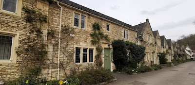 Castle Combe es uno de los pueblos más bonitos de Inglaterra.