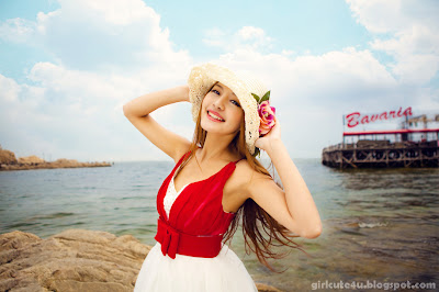 3 Liu Lu - summer-very cute asian girl-girlcute4u.blogspot.com