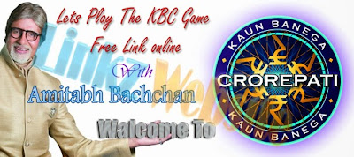 KBC Game Free Link online Play With Amitabh Bachchan