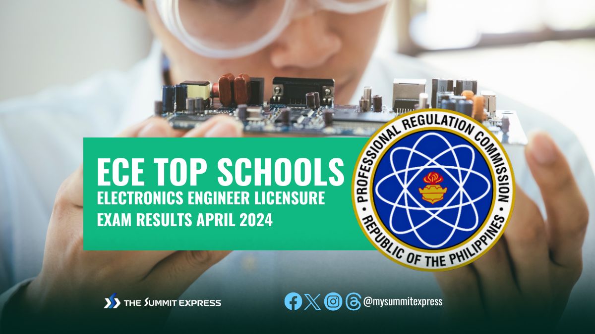 April 2024 ECE board exam result: performance of schools