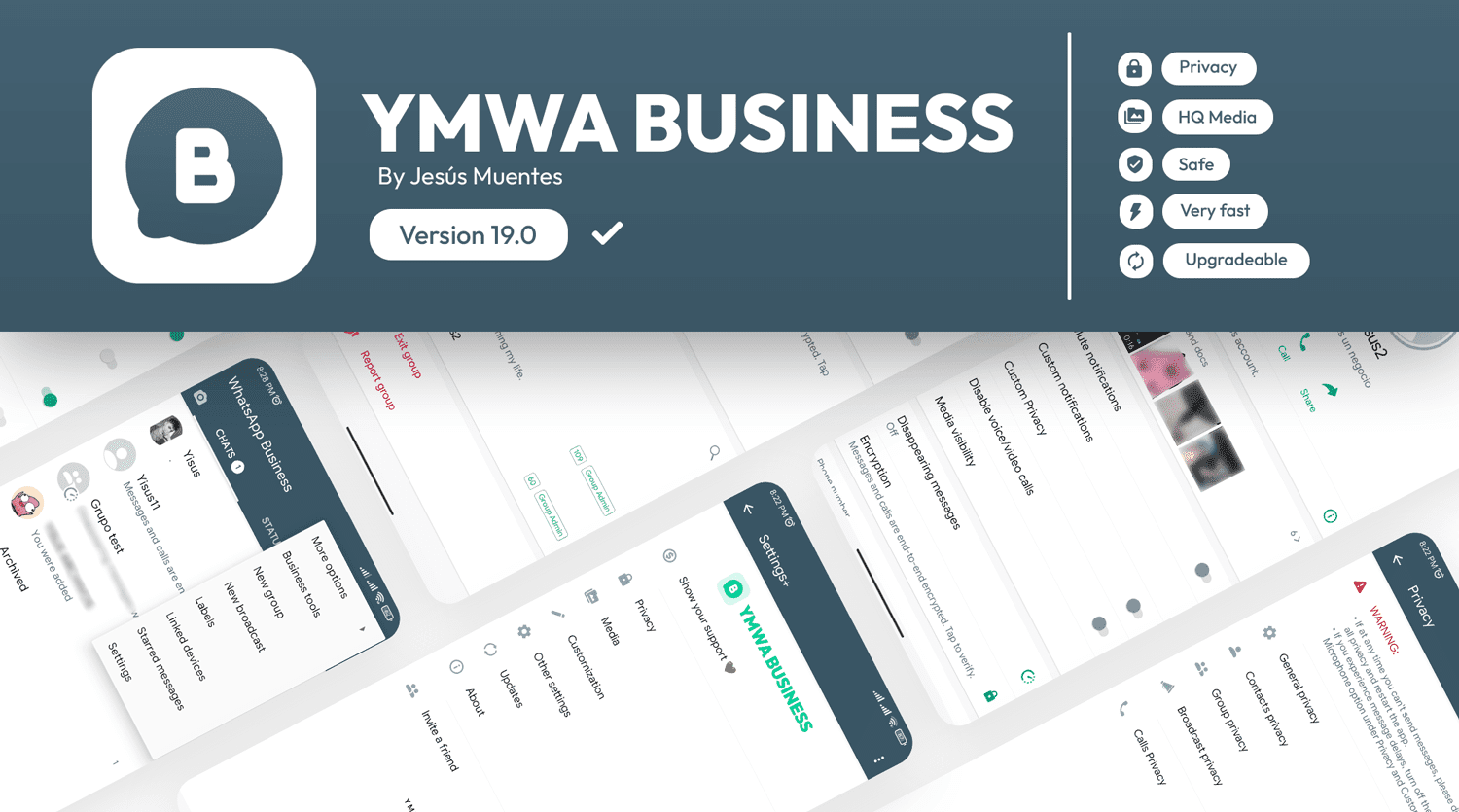 YMWA Business