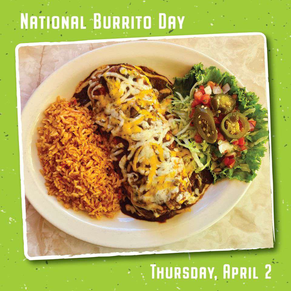 National Burrito Day Wishes Awesome Images, Pictures, Photos, Wallpapers