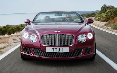 2014 Bentley Continental GT Speed Convertible