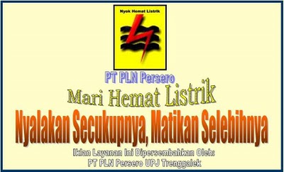 Post 15 : Mengapa Harus Hemat Listrik?  Dunia Listrik dan 