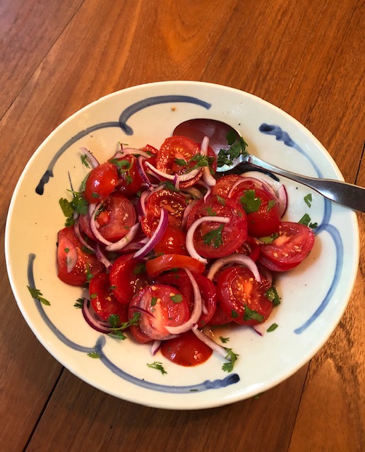 Fresh Tomato Chutney (Tamatar Chatni) 