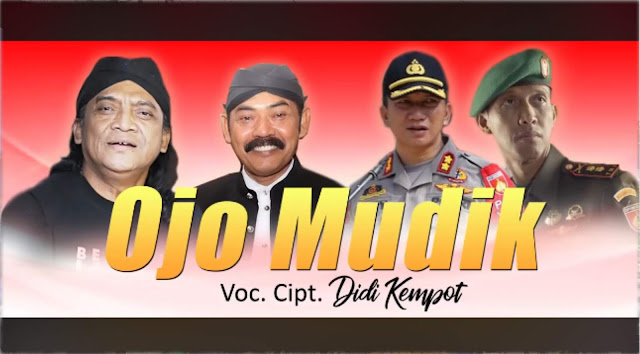 Sebelum Meninggal Didi kempot Ciptakan Lagu Lawan Corona  " Ojo Mudik"