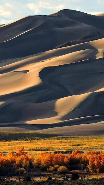 Papel de Parede Montanha de Areia