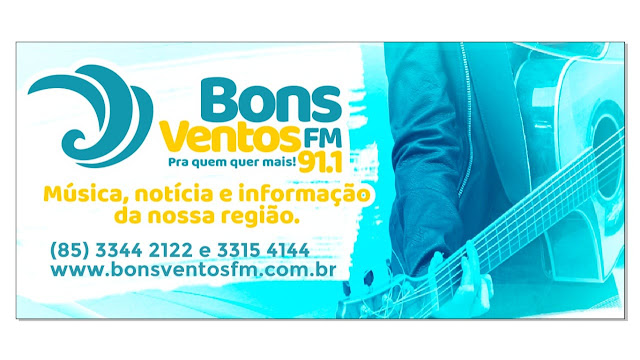 Rádio FM Bons Ventos de Paracuru estreia programação 