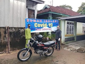 Pemerintah Desa Sekernan Siapkan Rumah Isolasi Covid 19