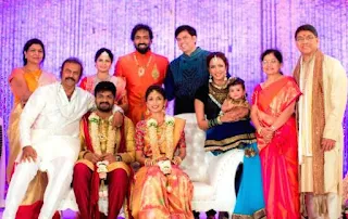 Manchu Manoj Family Wife Parents children's Marriage Photos