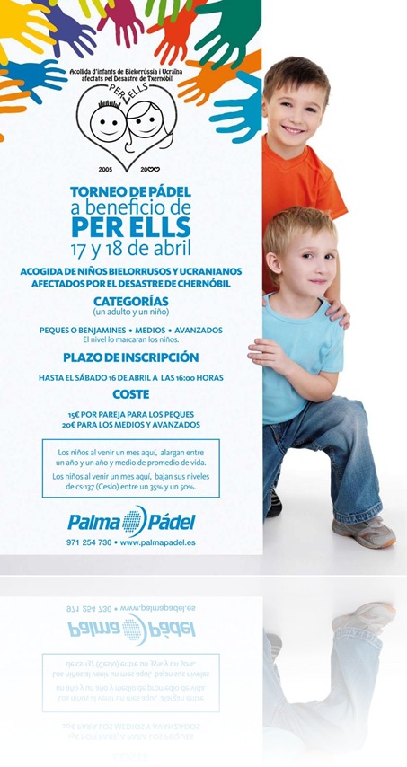 Torneo Palma Padel Beneficio Per Ells Abril 2010
