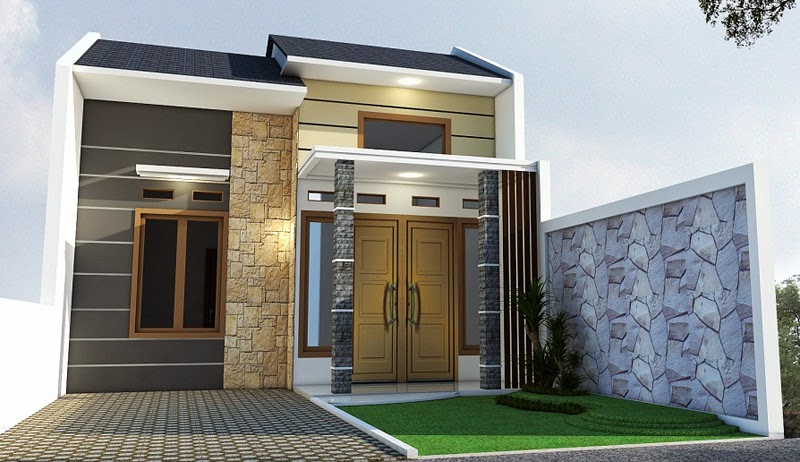  Model  Rumah  Minimalis Type  36  72 Raden SEO