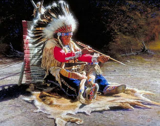 Cuadros Indios Americanos