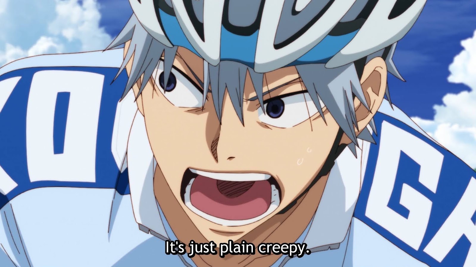 Joeschmo's Gears and Grounds: Yowamushi Pedal - Limit Break - Episode 9 -  10 Second Anime