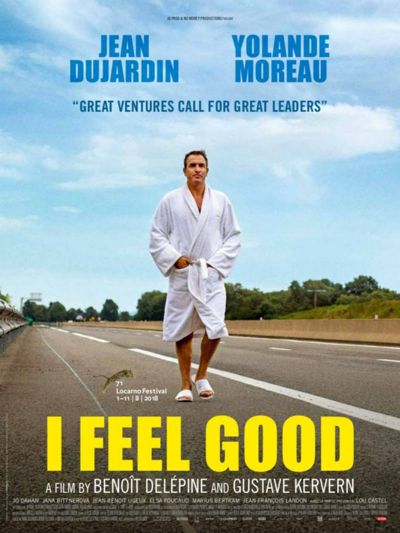 i feel good movie poster