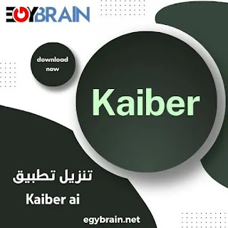 تحميل تطبيق kaiber ai