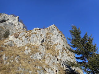 the ridge of the first pitch of Versoilgiardinoincantato