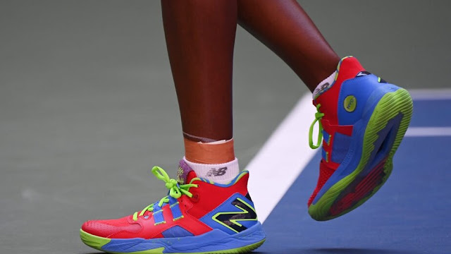coco-gauff-shoes-us -open-2022