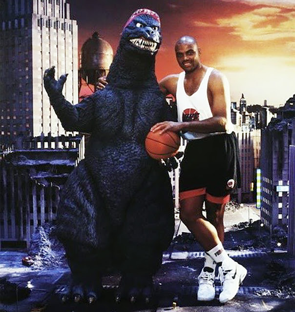 Godzilla vs. Barkley 1992 nike