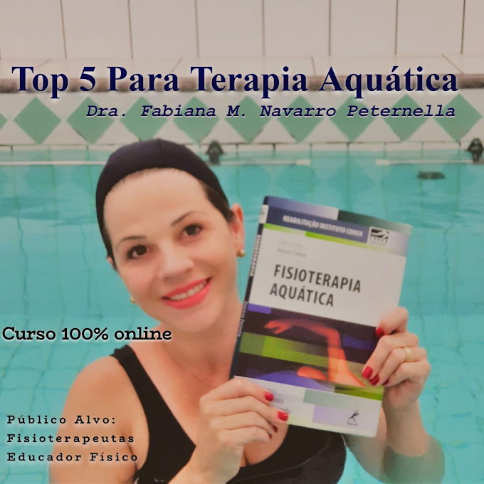 Curso Top 5 para Terapia Aquática