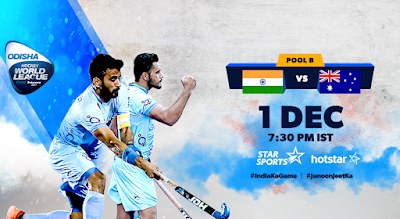 Hockey World League Final 2017, Live Update, India vs Australia