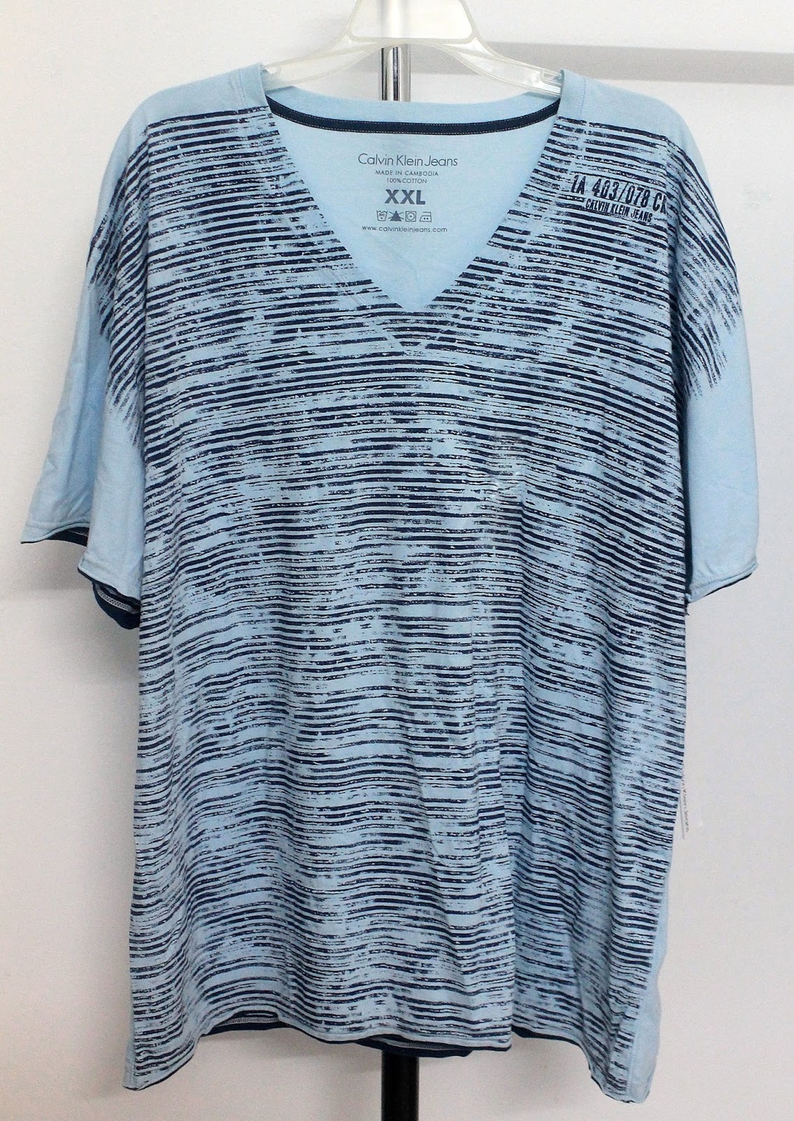 CALVIN KLEIN mens t-shirt XXL