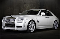 MANSORY Rolls Royce Ghost White