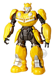 Hasbro Transformers Bumblebee Movie DJ Bumblebee 001