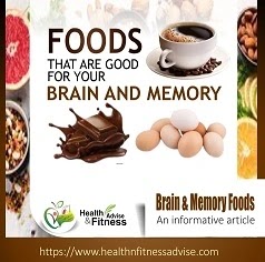 Foods That Are Good For Your Brain And Memory, Brain Boosting Healthy Diets