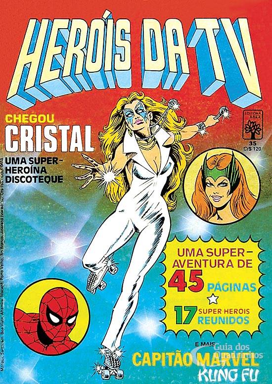 Planeta Nostalgia Marvel: Heróis da TV #35 (Editora Abril)