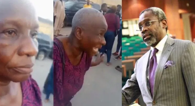 Police officers that slapped Oja Bee’s Mum Visit to Beg her After they were threaten to be Sack by Femi Gbajabiamila