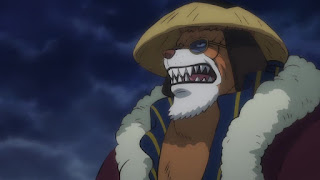 ワンピースアニメ ワノ国編 イヌアラシ | ONE PIECE EPISODE 981