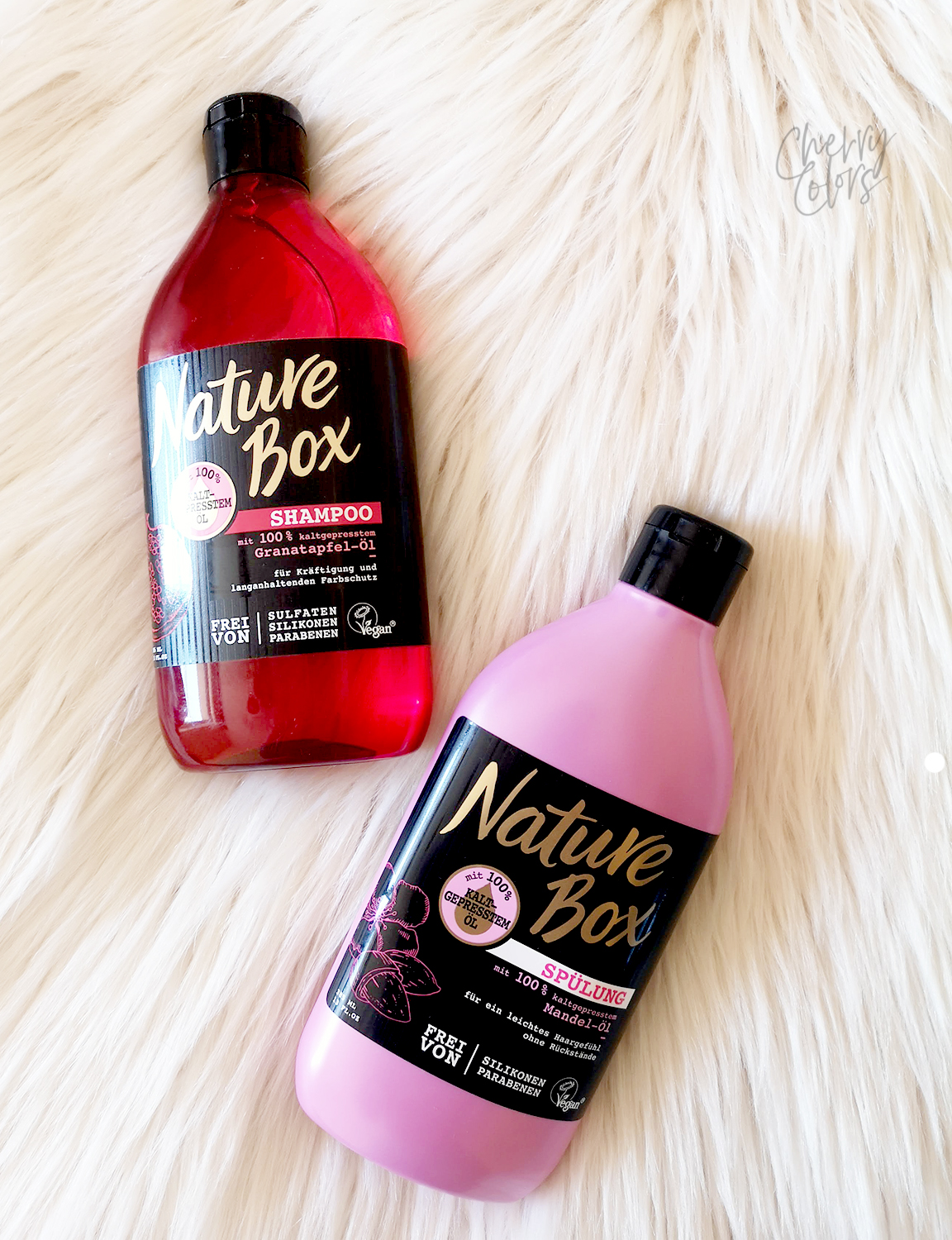 Nature Box Pomegranate Shampoo