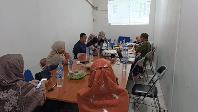 Rapat Evaluasi Kebijakan di Lingkungan FTIK IAIN Palangka Raya