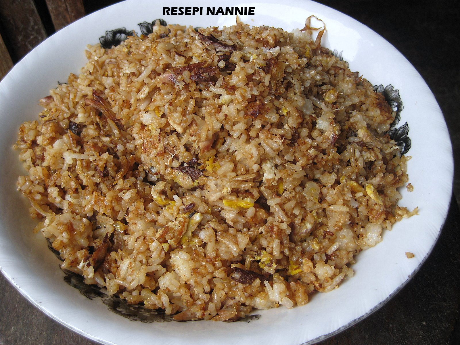 RESEPI NANNIE: NASI GORENG KICAP