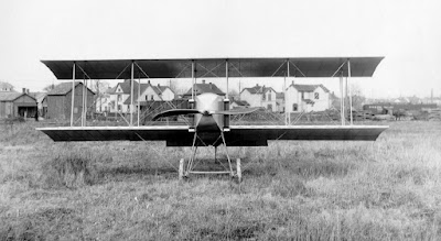 Wright Model L airplane of 1916.