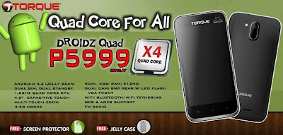 Torque Droidz Quad Price