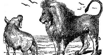 Sang Singa Dan Sang Babi Hutan - Dongeng Yunani ~ Dongeng 