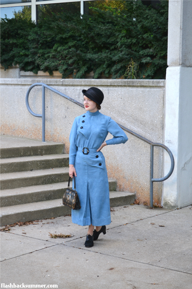 Flashback Summer: The Moderne Dress - Wearing History, 1930s vintage art deco fashion
