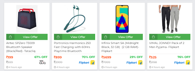 INRdeals Shopping @Today Best Offer No. 5 : 18th May 2023