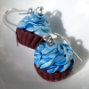 Blue Mix Cupcake