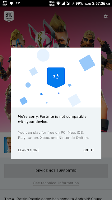 Download Fortnite Installer APK Untuk Semua Android Kentang Terbaru