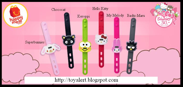 hello kitty watches for kids. The watches are fully functional and have stop 