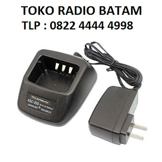 Jual Charger HT Handy Talky Kenwood TH-K20A di Batam.