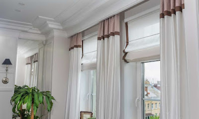 How do you hang curtains with wire hooks
