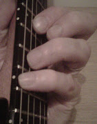 Here's the fingering for this guitar chord: G major triad . guitar chord